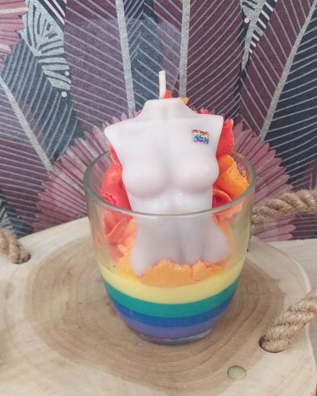 Bougie LGBT