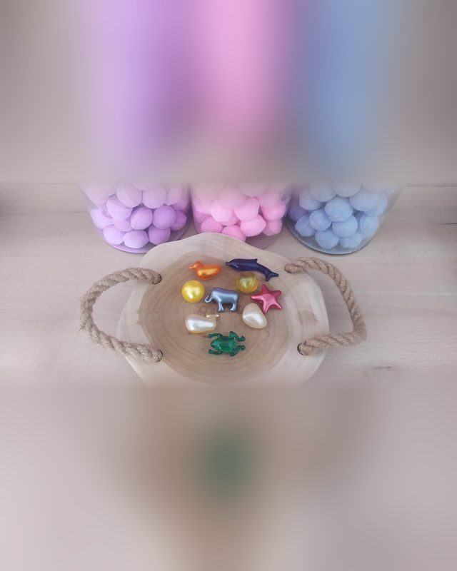 Perles d'huile de bain
